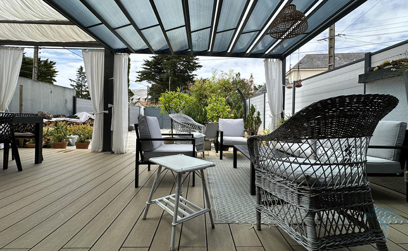 Maison - 104 m² - 4 pièces