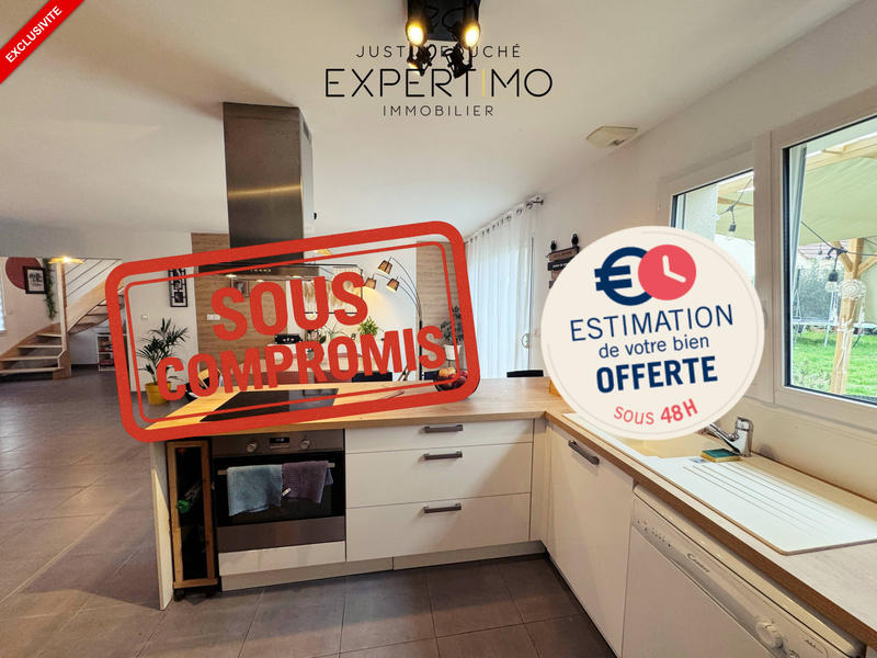 Maison - 128 m² - 5 pièces