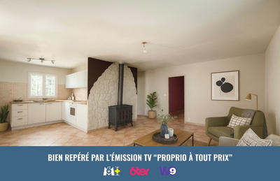 Maison - 136 m² - 4 pièces