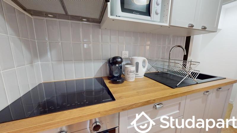 Chambre - 11 m² - 1 pièce