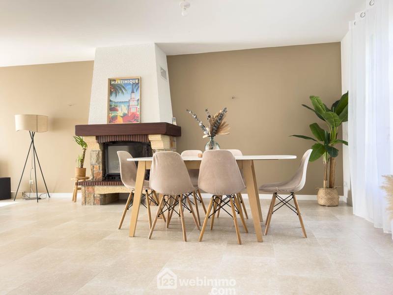 Maison - 88 m² - 4 pièces