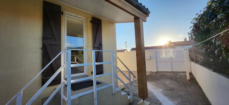 Maison - 63 m² - 3 pièces