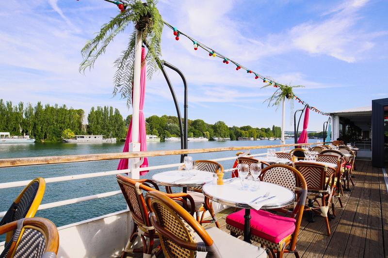 Brasserie Aqua - Restaurant au bord de l'eau - Paris