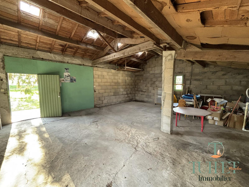 Maison ancienne - 115 m² - 5 pièces