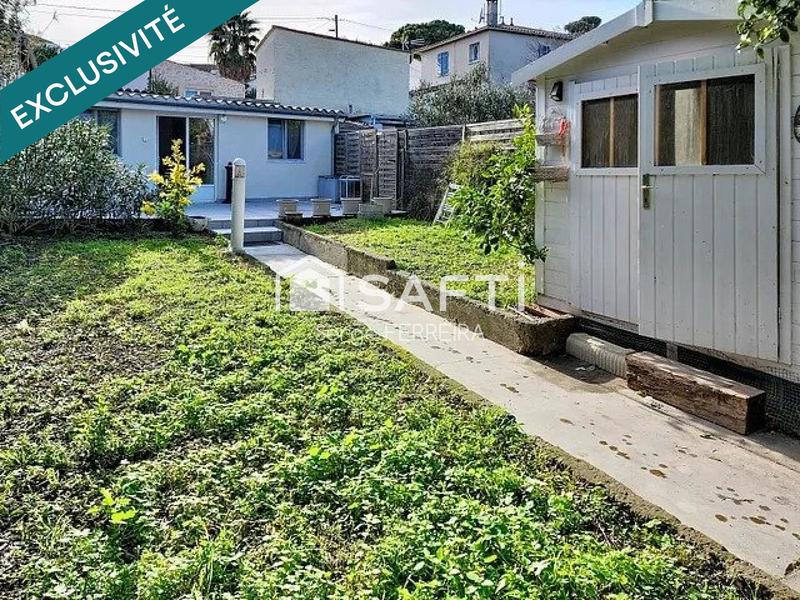 Maison - 35 m² - 2 pièces