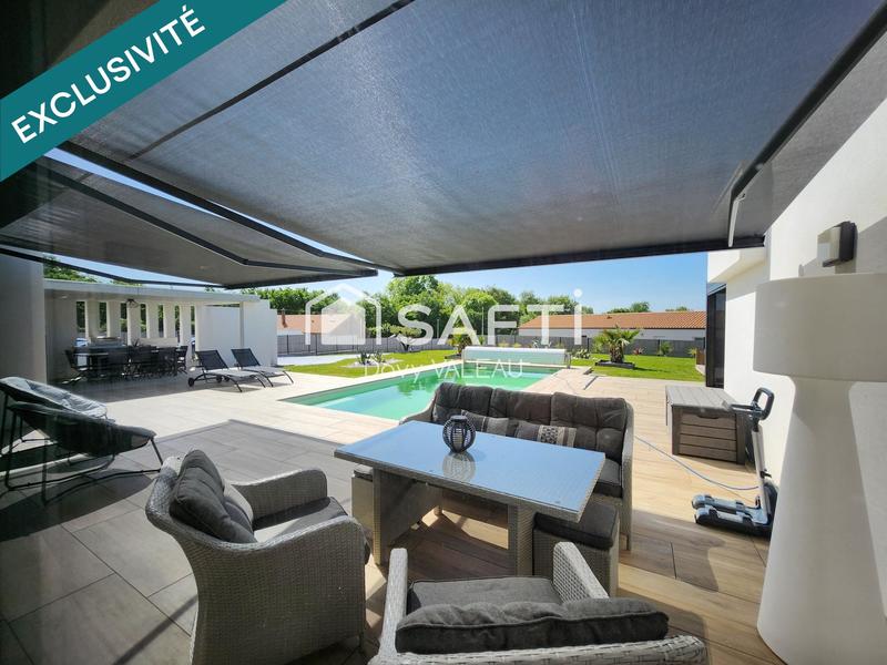 Maison - 170 m² - 6 pièces