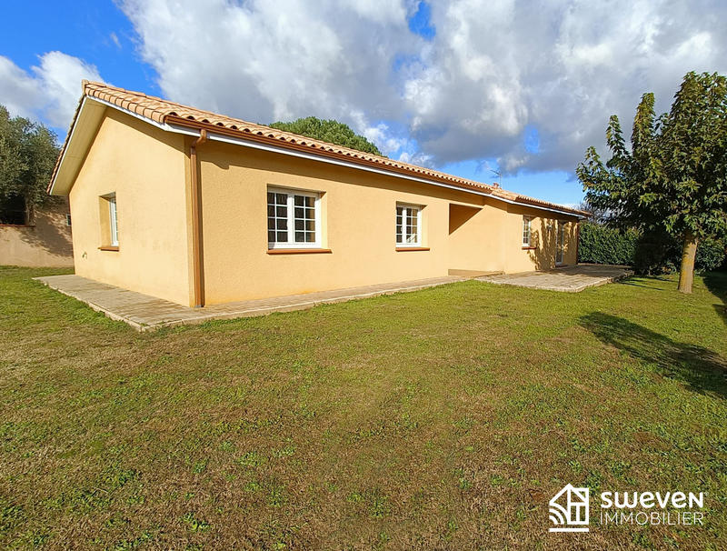 Maison - 120 m² - 4 pièces