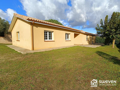 Maison - 120 m² - 4 pièces