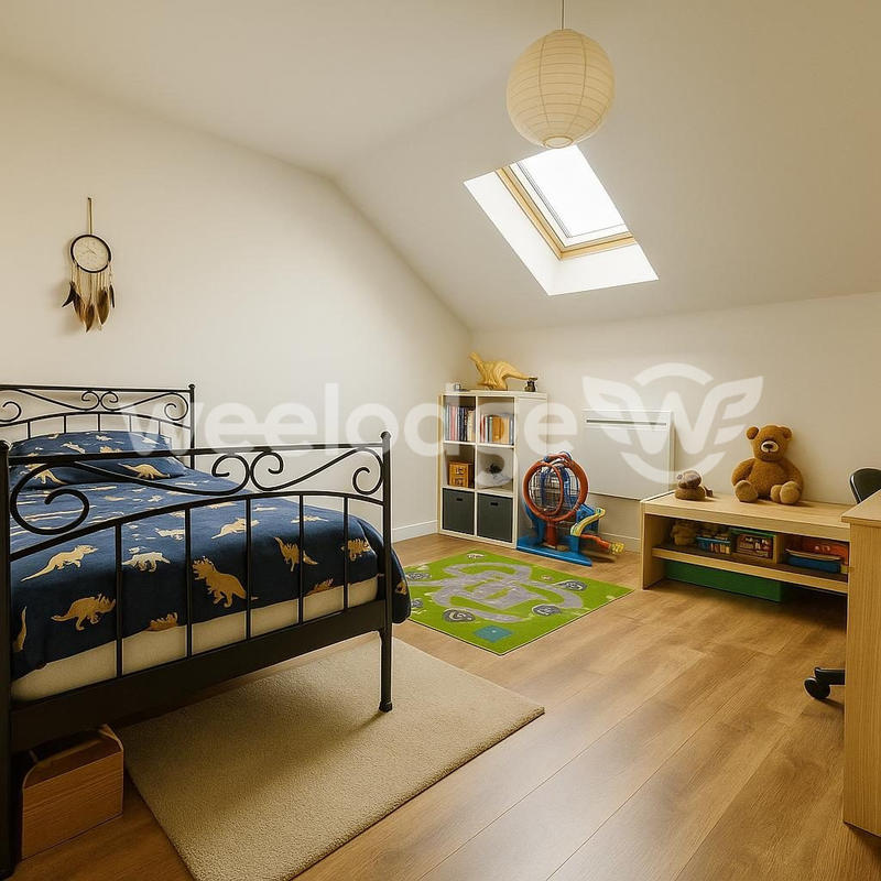 Appartement - 100 m² - 5 pièces