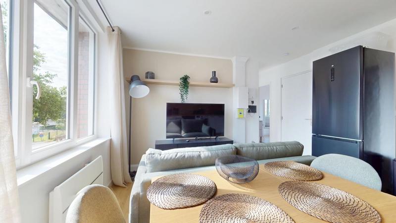 Appartement - 63 m² - 5 pièces