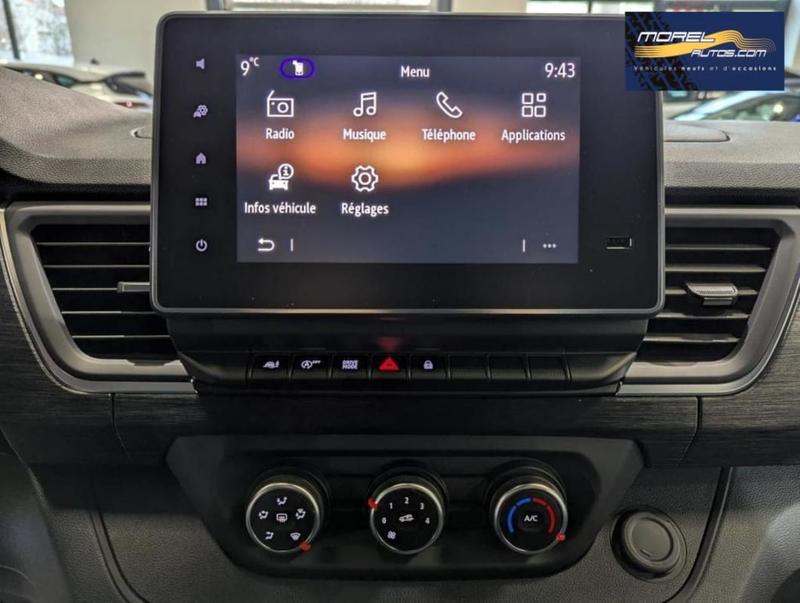 Renault Trafic Fourgon Fgn L2h1 3t Blue Dci 150 Edc Gsr2 Advance