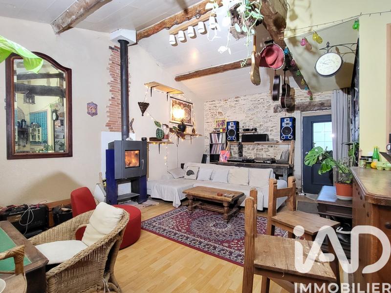 Maison - 52 m² - 2 pièces