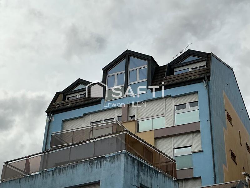 Appartement - 65 m² - 3 pièces