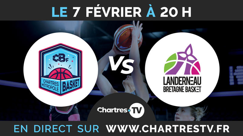 C'Chartres Basket Féminin vs Landerneau