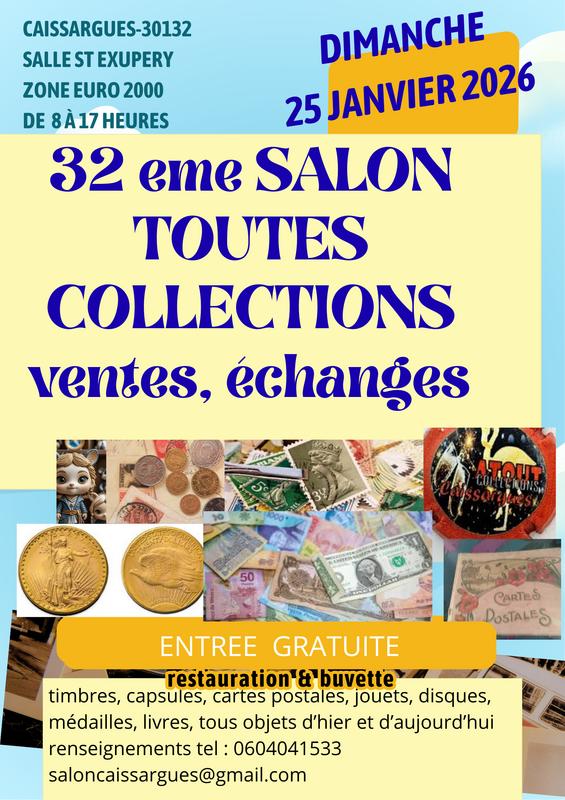 32 -ème salon toutes collections