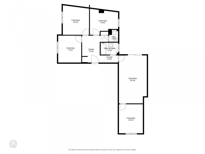 Appartement - 84 m² - 4 pièces