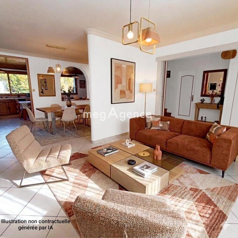 Maison - 120 m² - 6 pièces