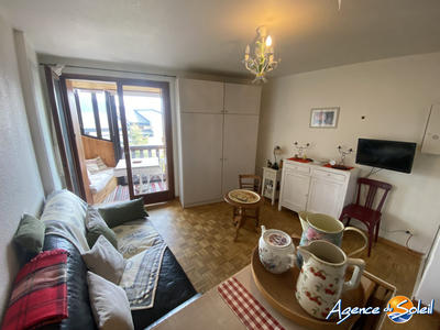 Appartement - 20 m² - 1 pièce
