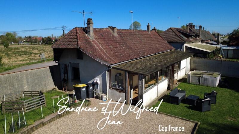 Maison - 58 m² - 3 pièces