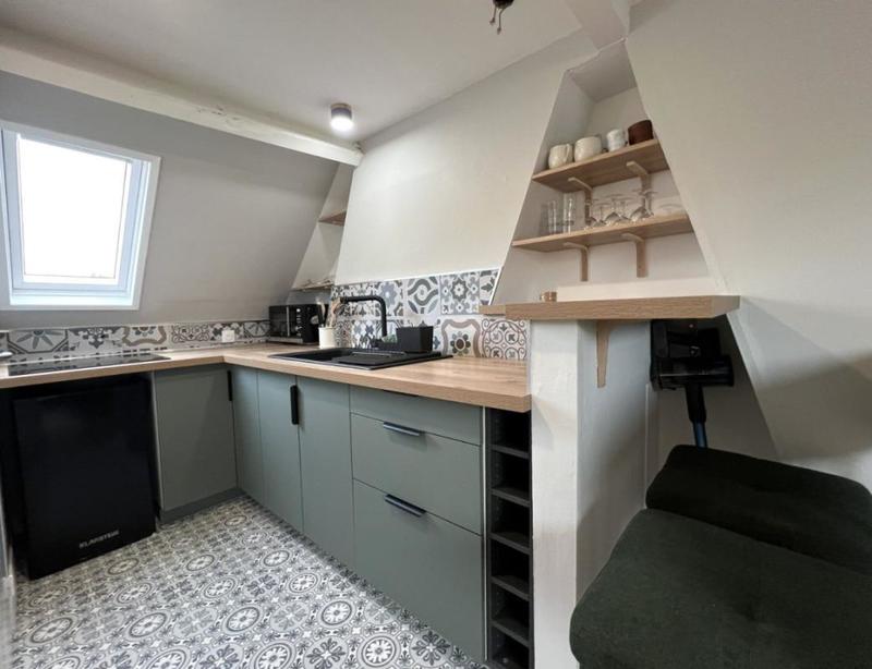 Appartement - 17 m² - 1 pièce