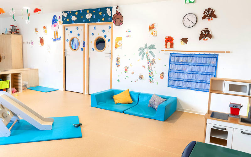 Micro-crèche Youbee For Kids “César &amp; Capucine”