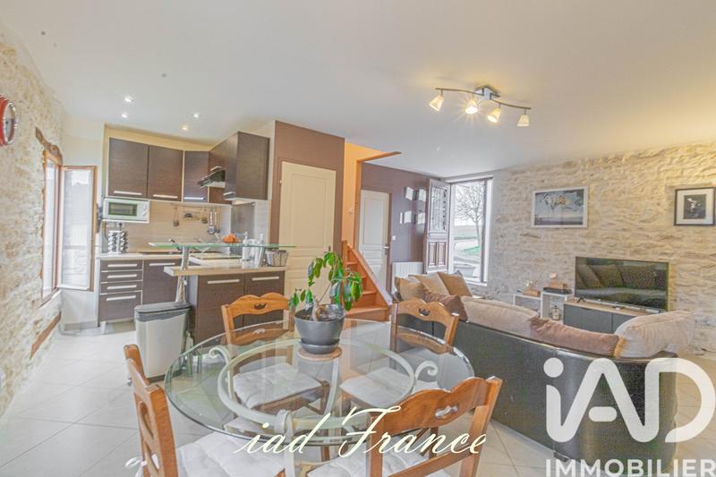 Duplex - 60 m² - 3 pièces