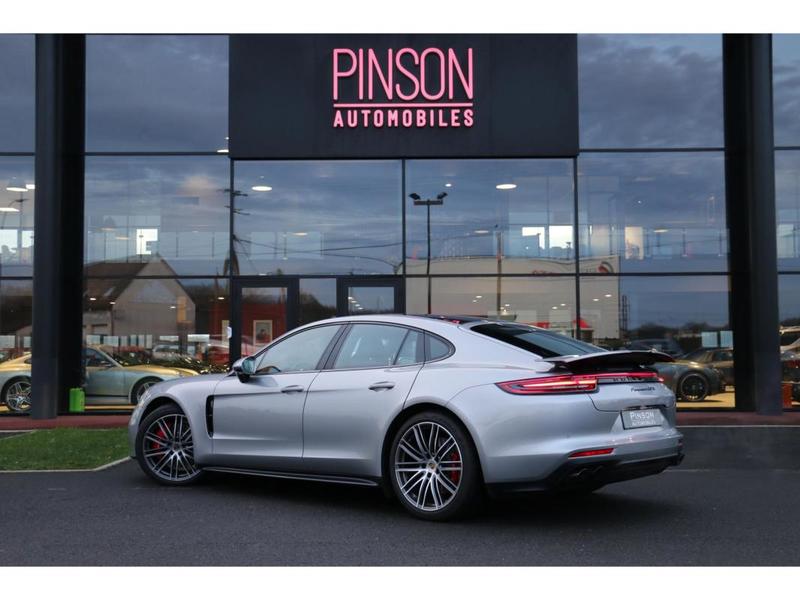 Porsche Panamera 4.0i V8 - 460 Bv Pdk Stop&amp;Start Type 971 Berline Gts Phase 1