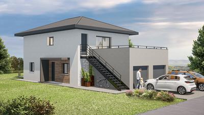 Maison - 70 m² - 3 pièces