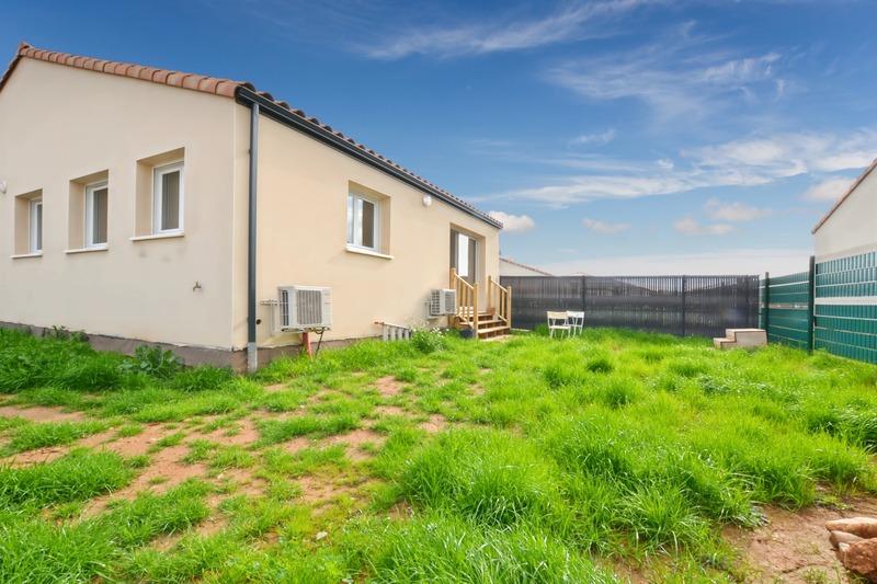 Maison - 93 m² - 5 pièces