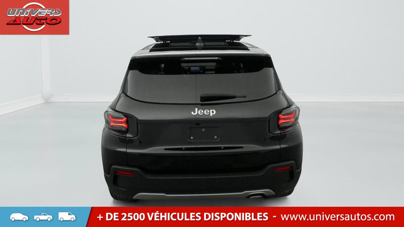 Jeep Avenger 1.2 Turbo T3 110 ch e-Hybrid Bvr6 Summit
