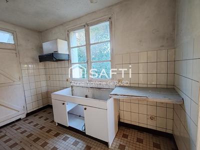 Maison - 64 m² - 3 pièces