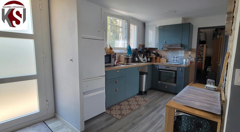 Maison - 76 m² - 5 pièces