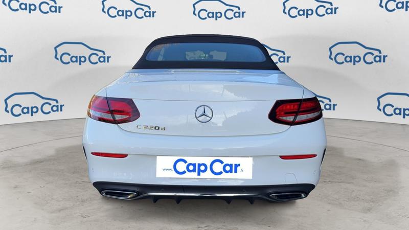 Mercedes Classe c Cabriolet 220 d 194 9g-Tronic Amg Line