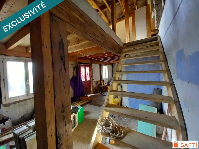 Maison - 70 m² - 2 pièces