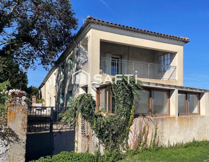 Maison - 200 m² - 6 pièces