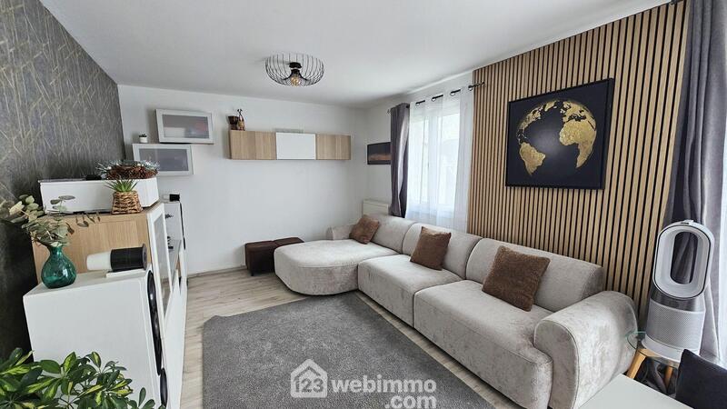 Maison - 103 m² - 4 pièces