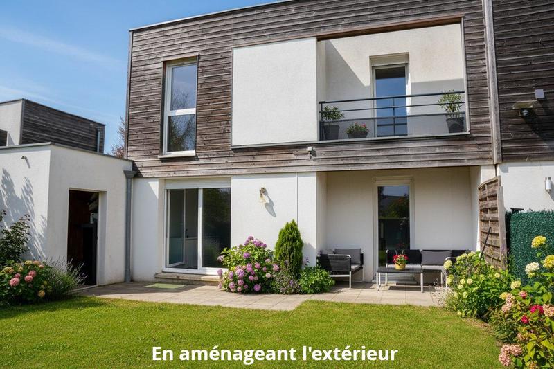 Maison - 99 m² - 5 pièces