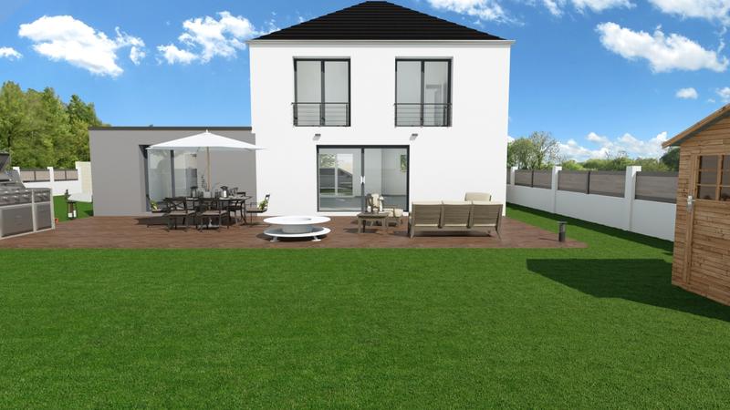 Maison - 119 m² - 5 pièces