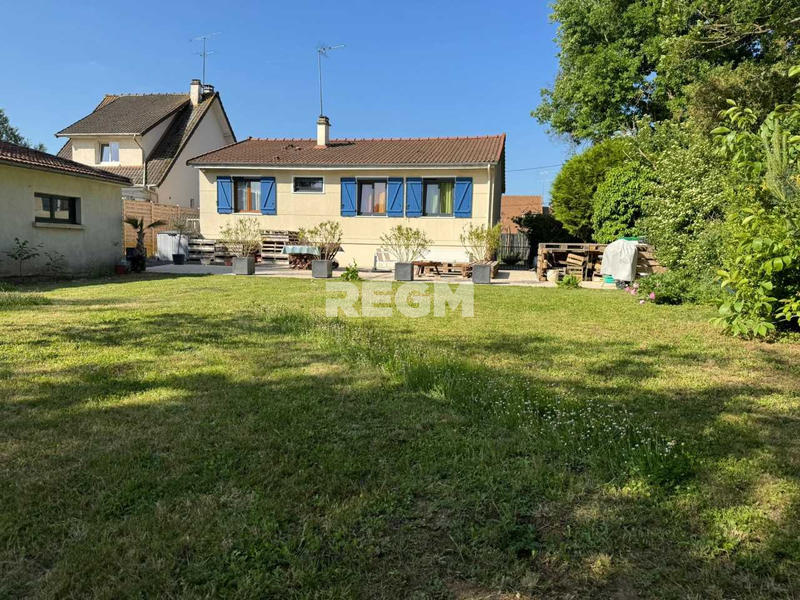 Maison - 82 m² - 4 pièces