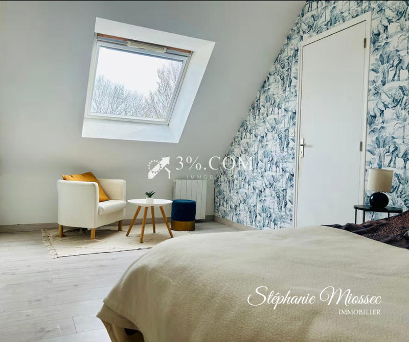 Maison traditionnelle - 100 m² - 4 pièces