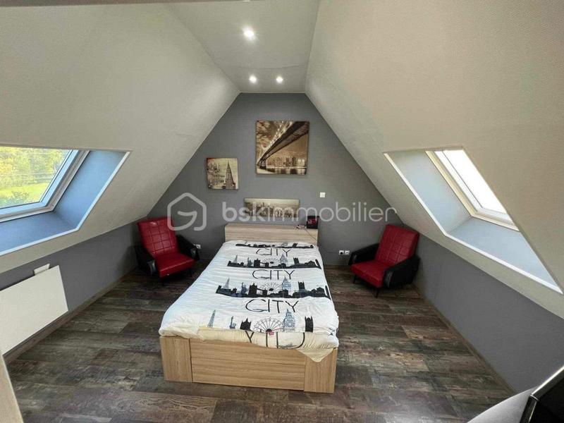 Longère - 168 m² - 8 pièces