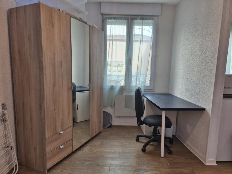 Studio - 21 m² - 1 pièce