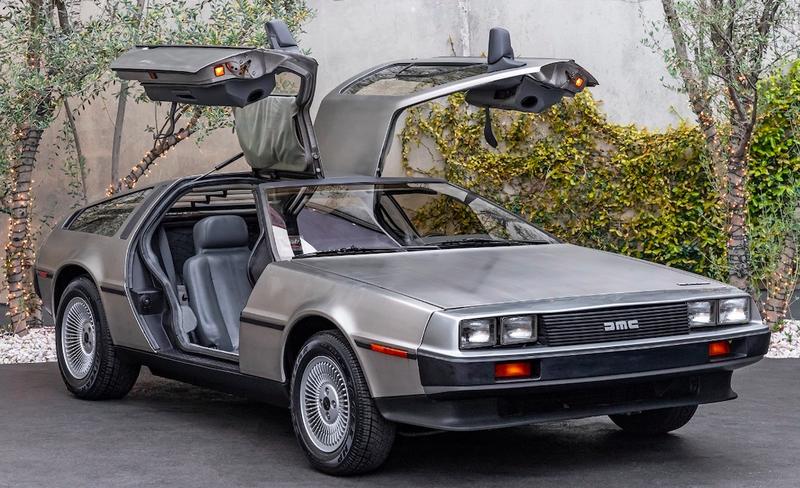 Delorean Dmc-12 5-Speed