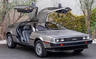Delorean Dmc-12 5-Speed