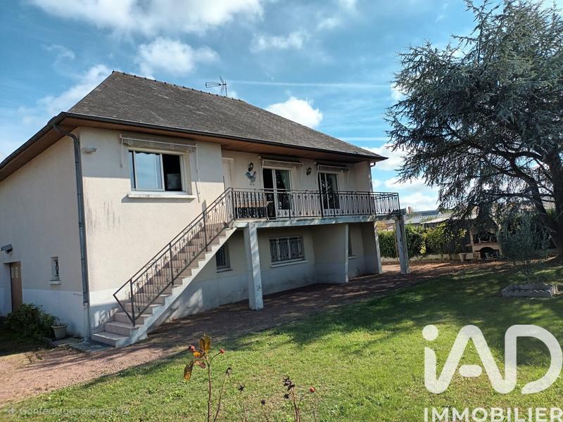 Maison - 134 m² - 6 pièces