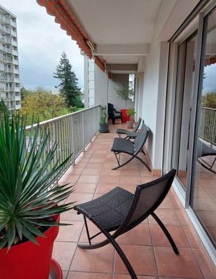 Appartement - 92 m² - 4 pièces