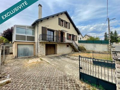 Maison - 115 m² - 7 pièces