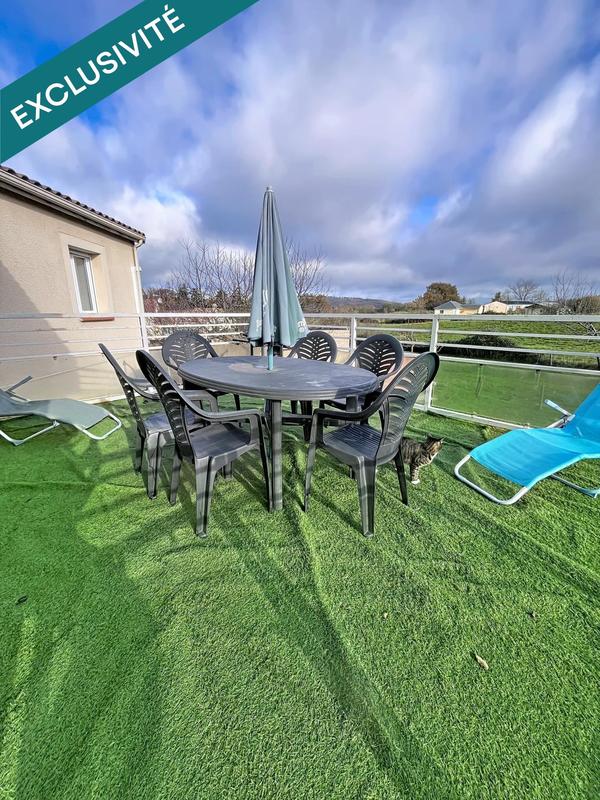 Maison - 110 m² - 5 pièces