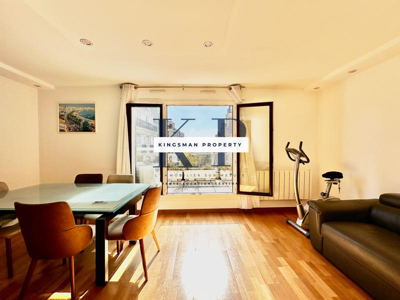 Appartement - 113 m² - 5 pièces