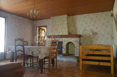 Maison ancienne - 102 m² - 3 pièces